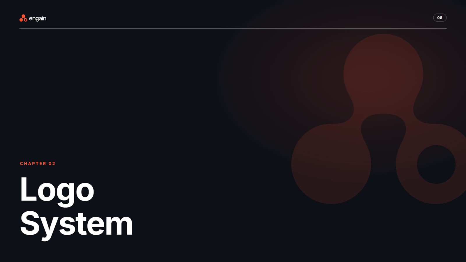 Logo system divider