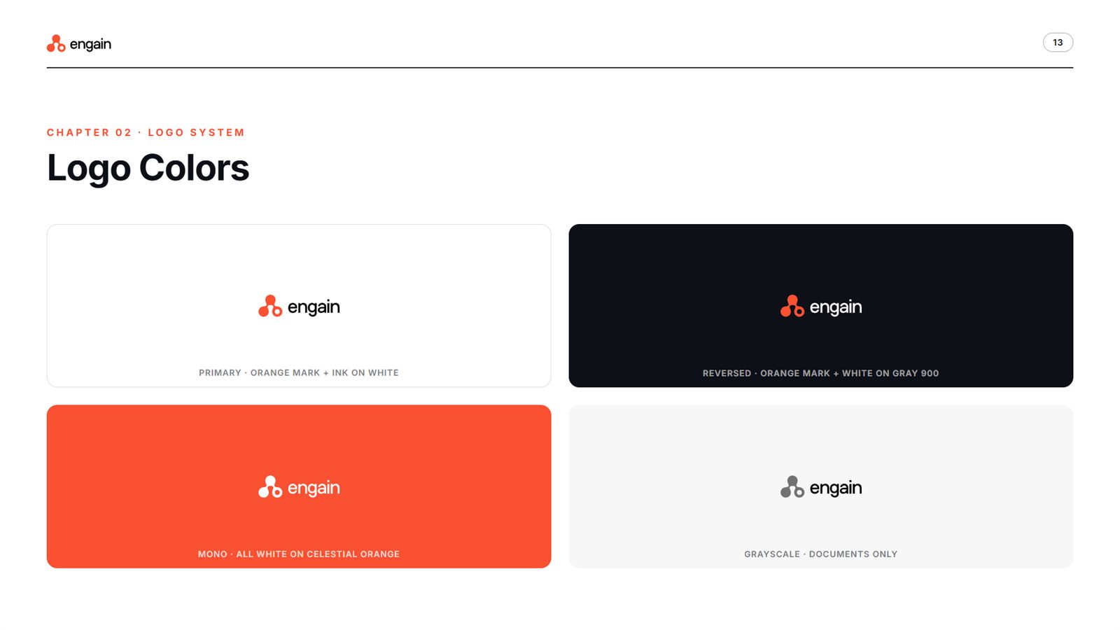 Logo colors