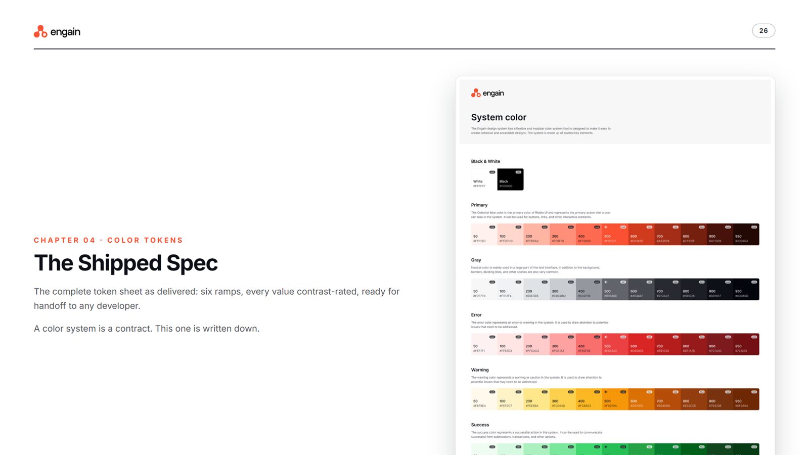 The shipped color spec