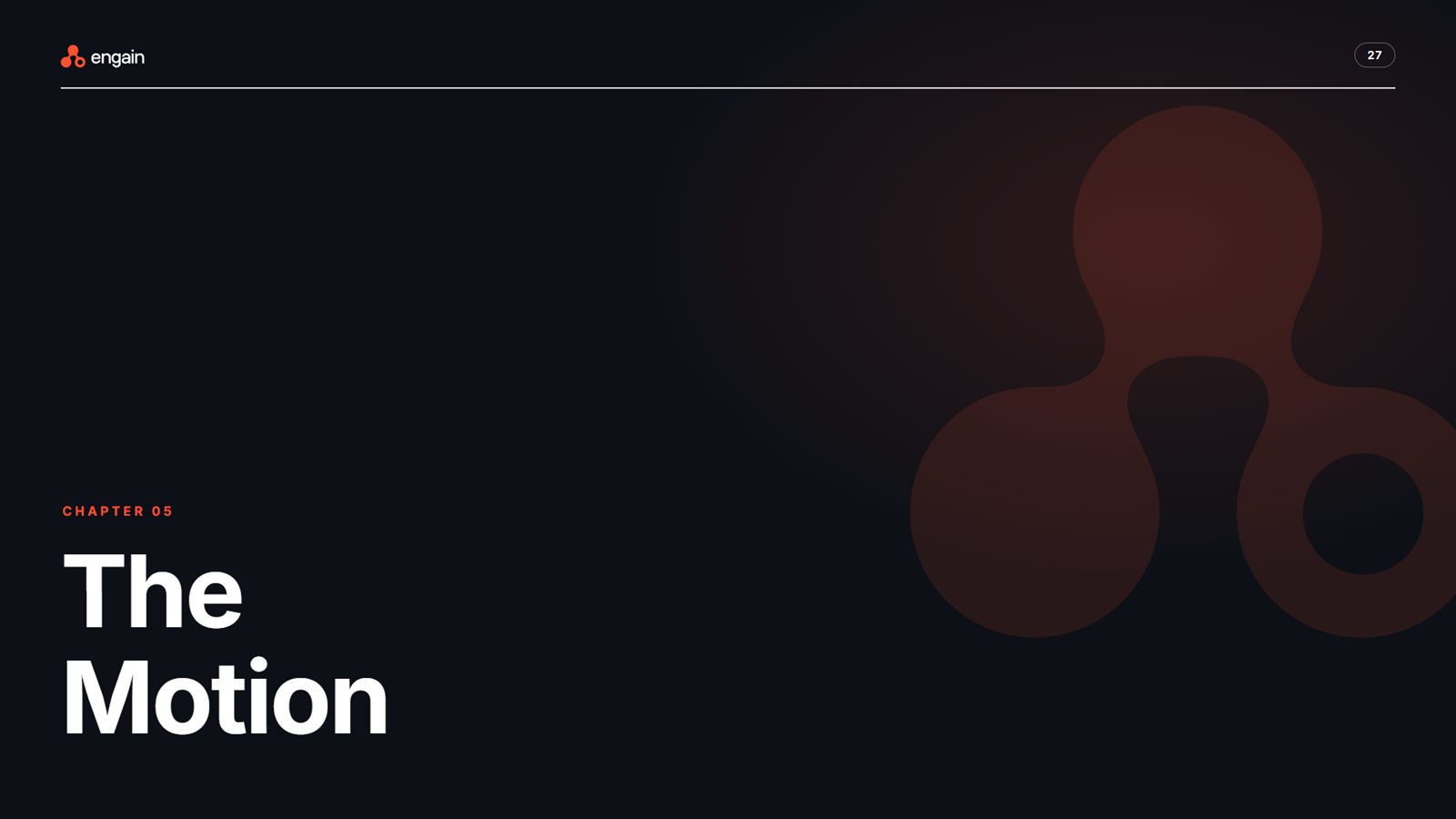 The motion divider