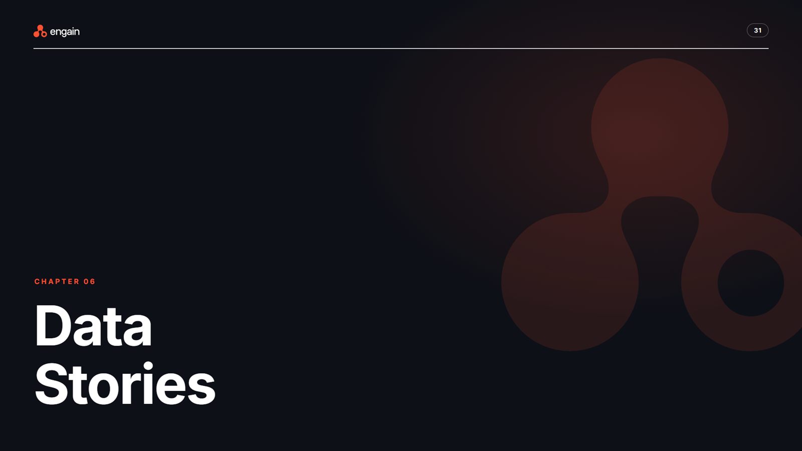 Data stories divider