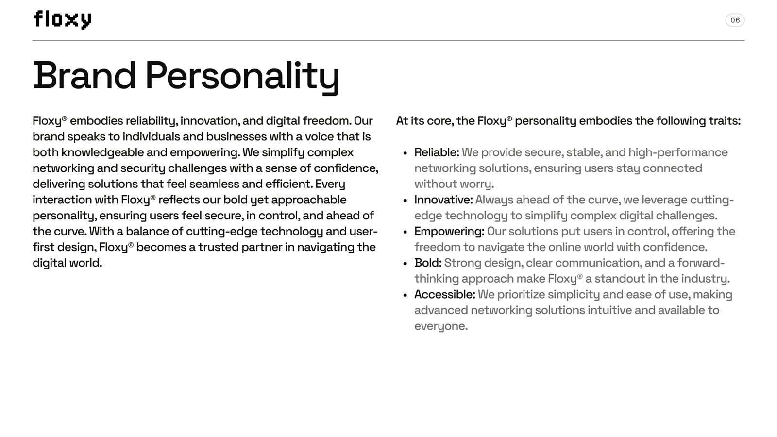 Introduction page