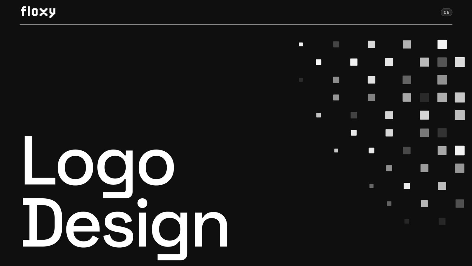 Logo design chapter divider