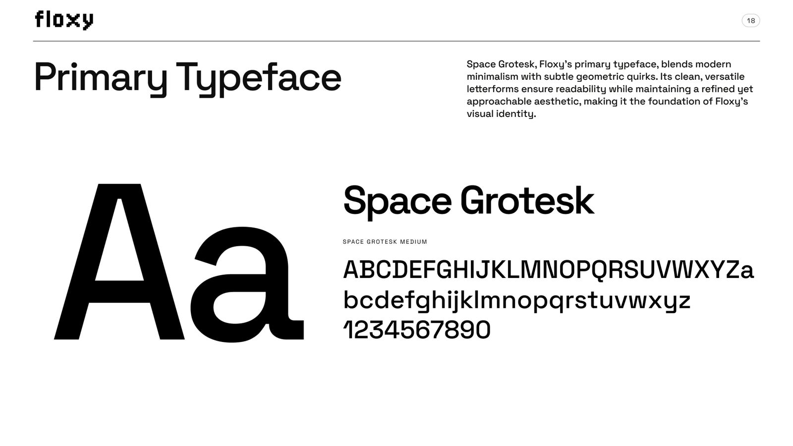 Typography page