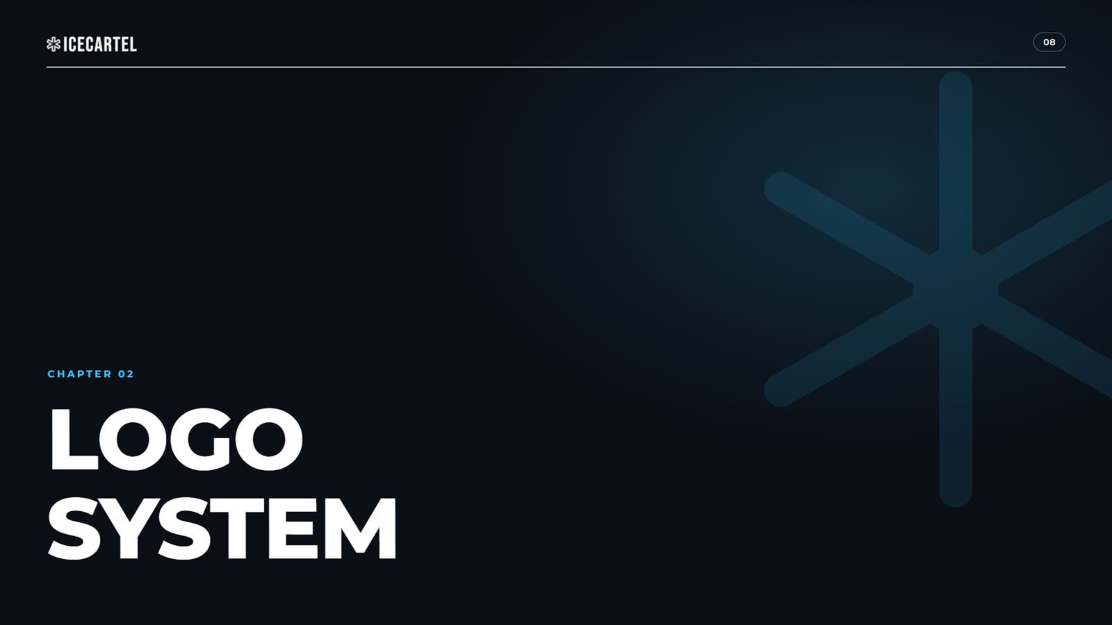 Logo system divider