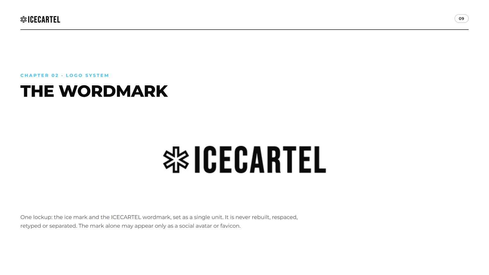 The wordmark