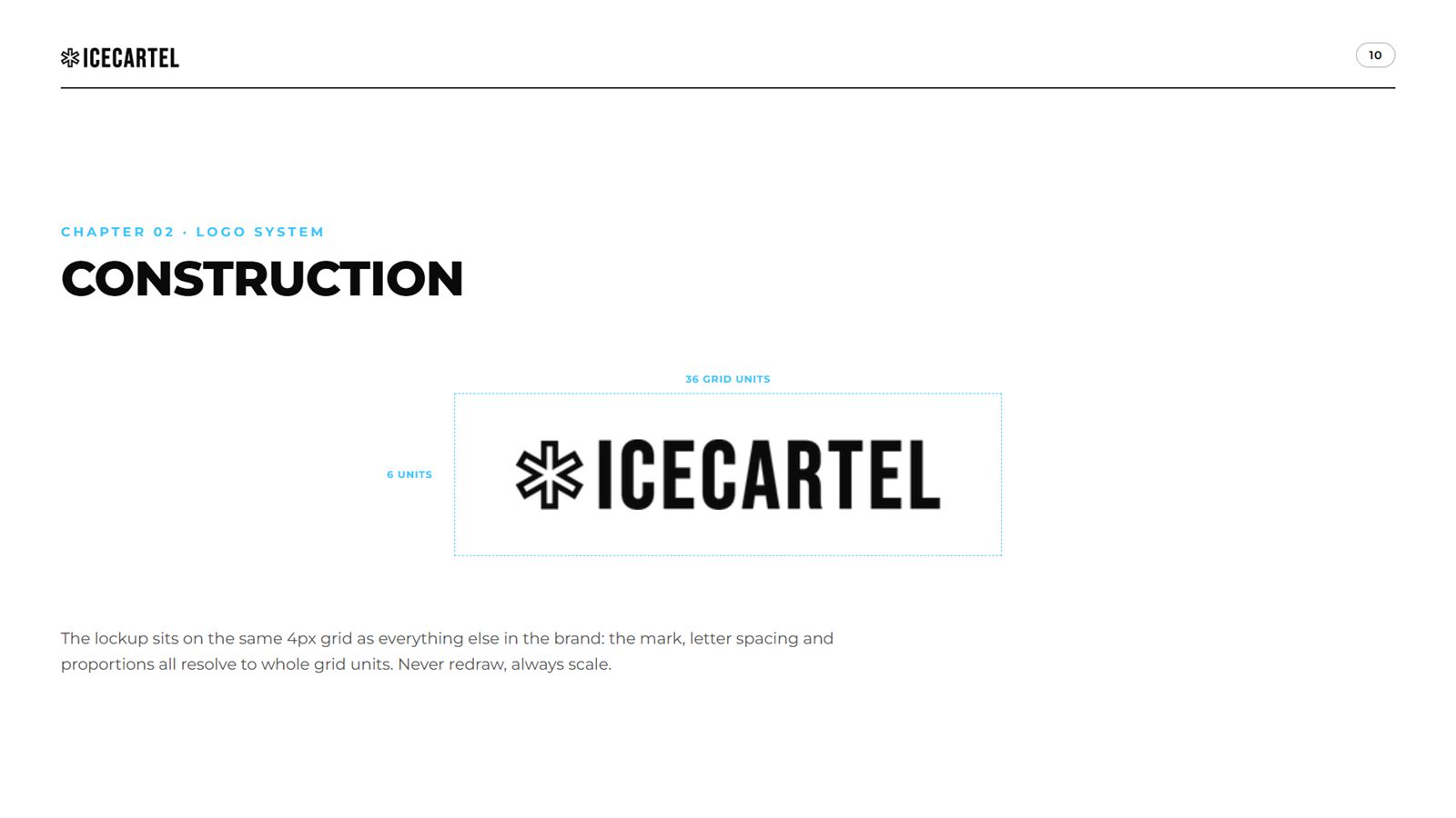 Logo construction