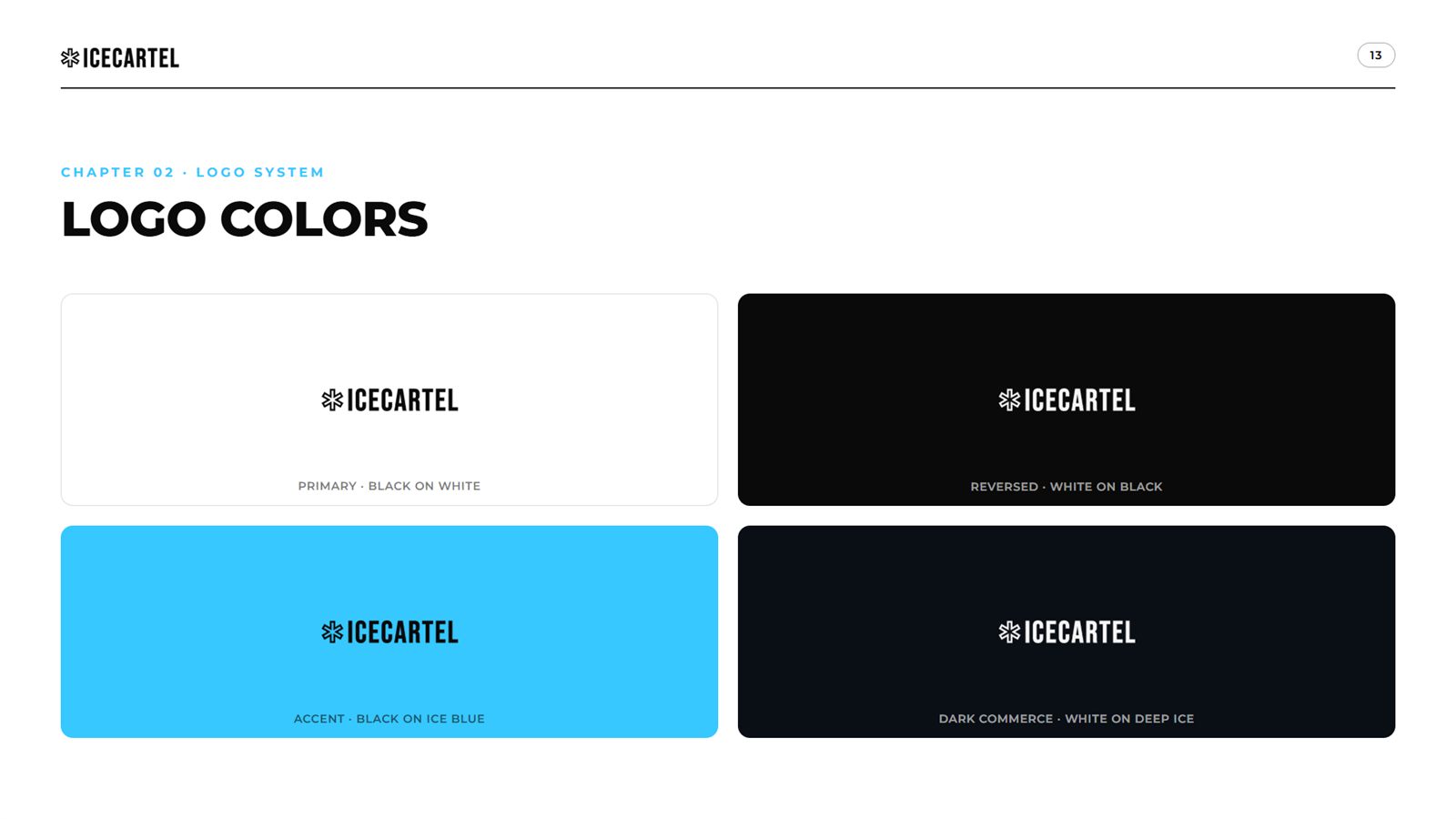 Logo colors