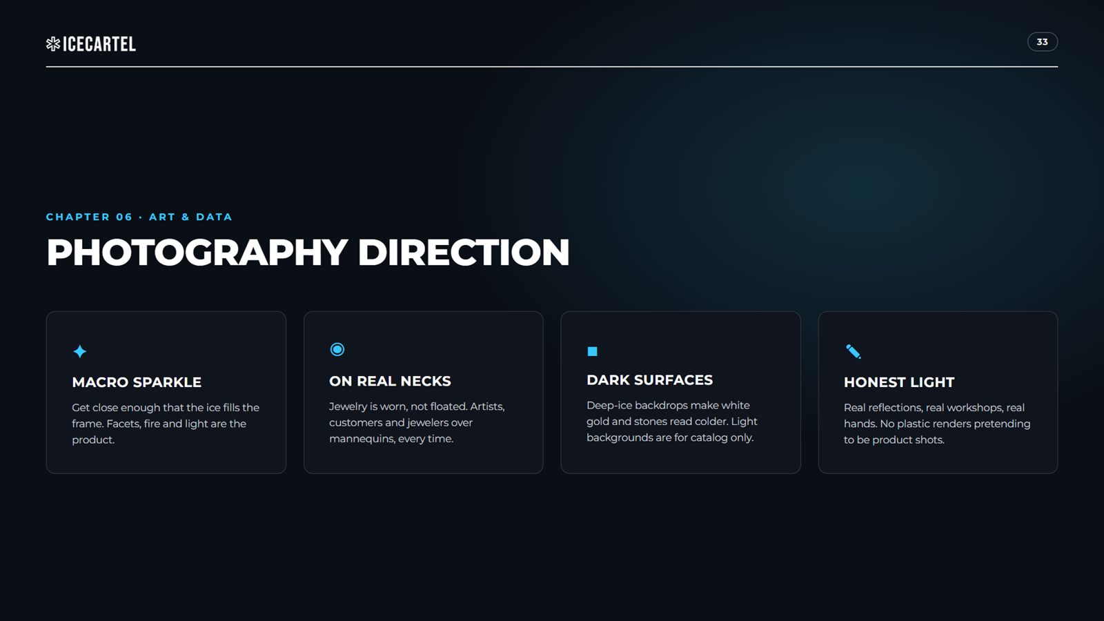 Photography direction