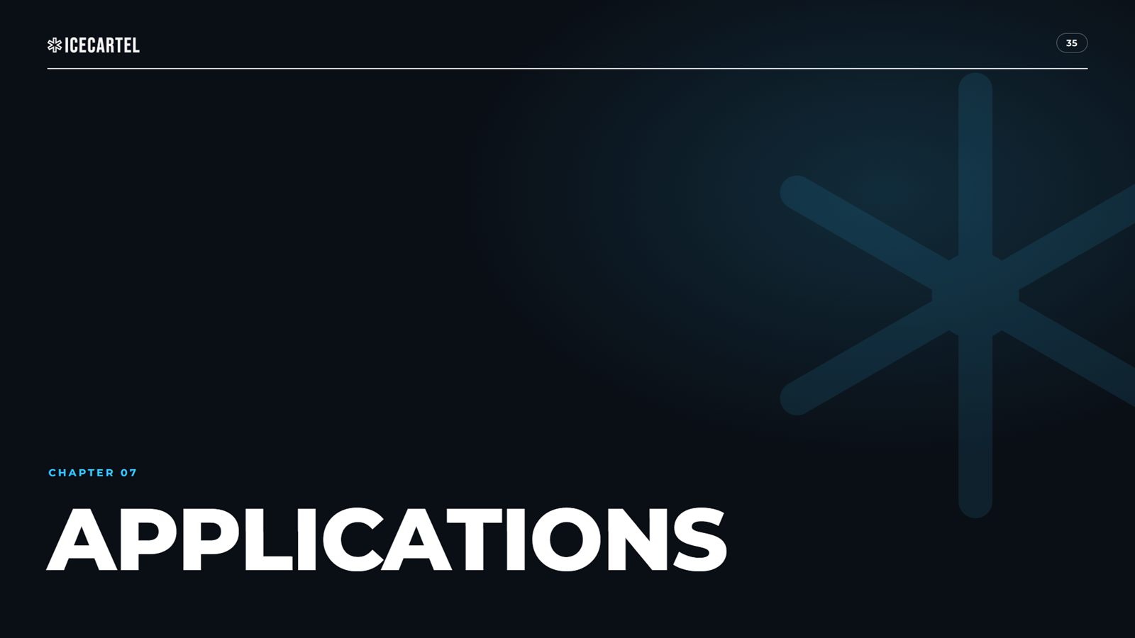 Applications divider