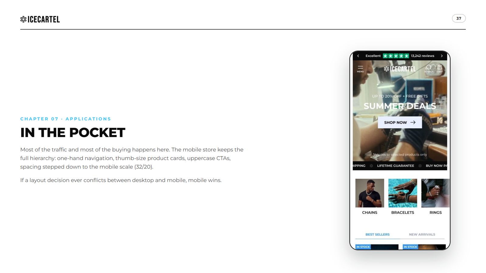Mobile application