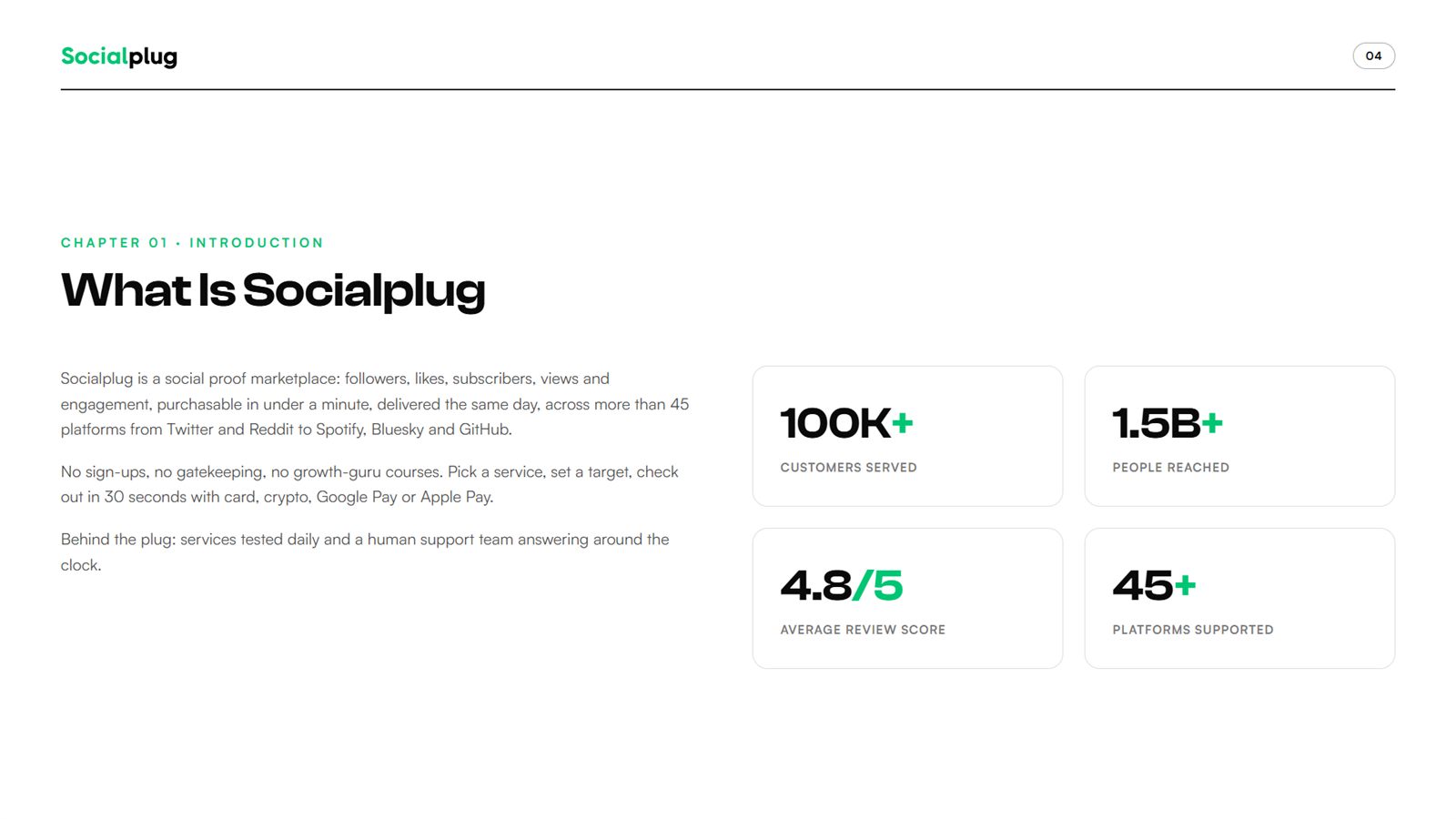 What is Socialplug