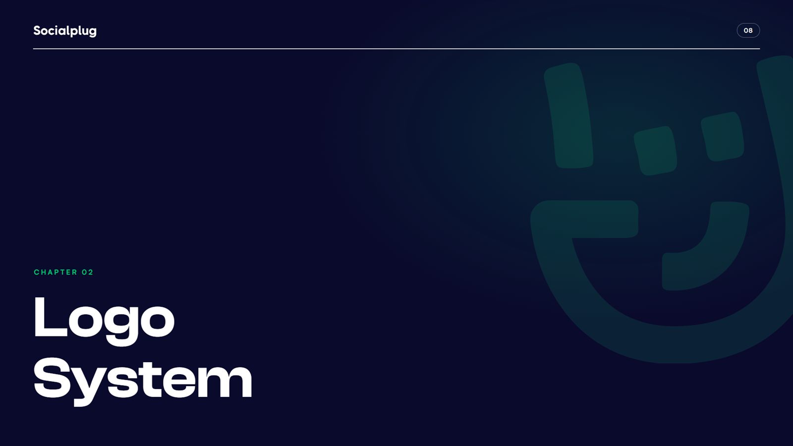 Logo system divider