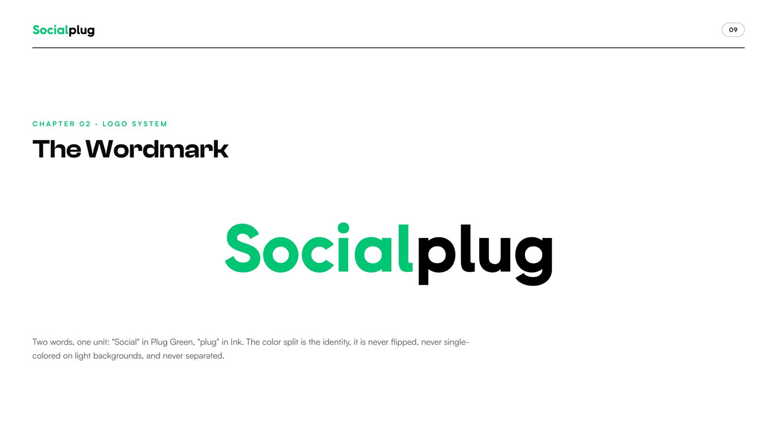 The wordmark