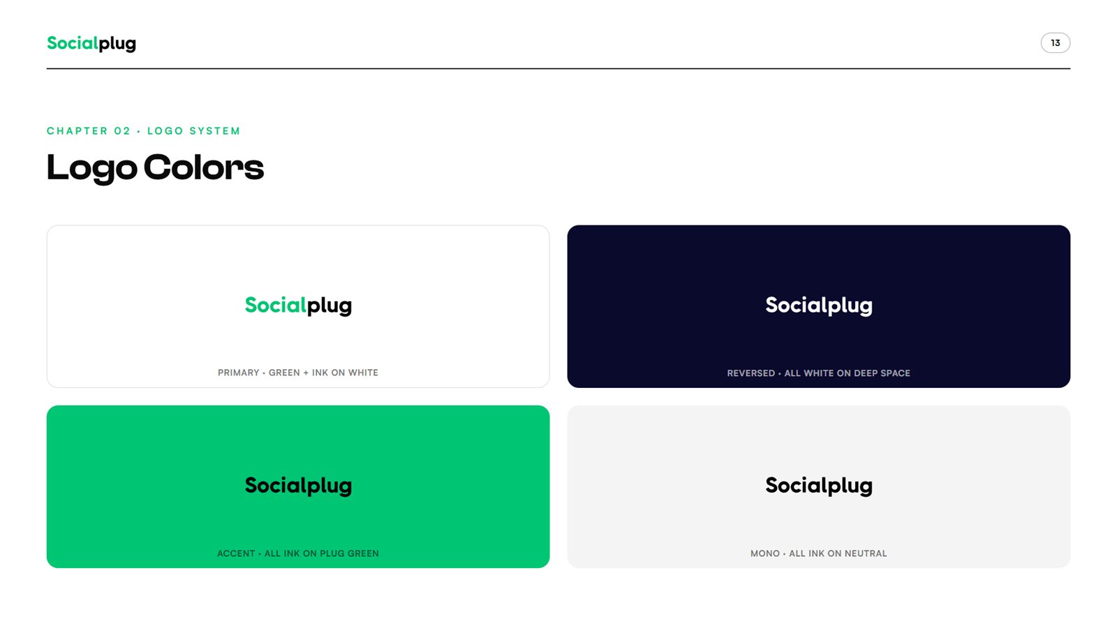 Logo colors