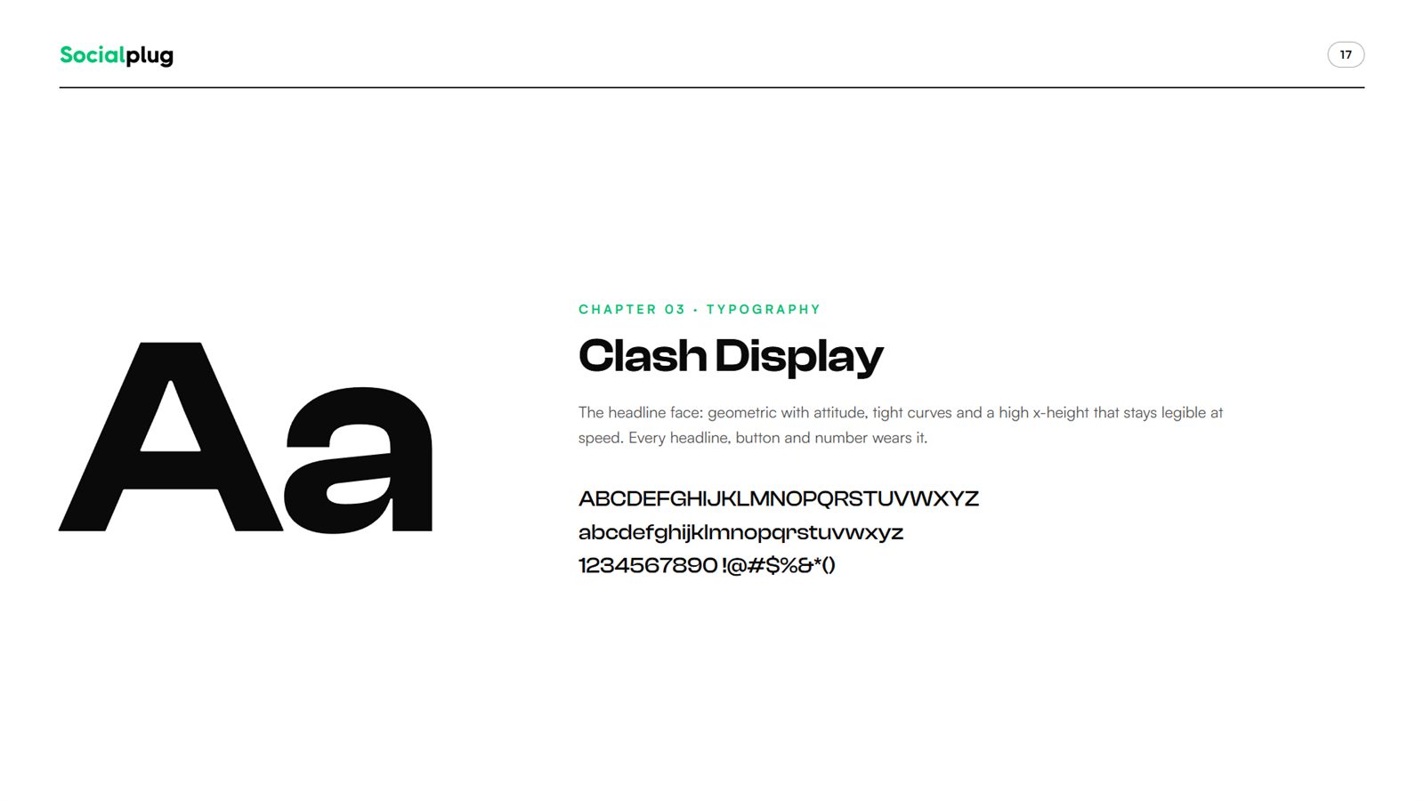 Clash Display specimen
