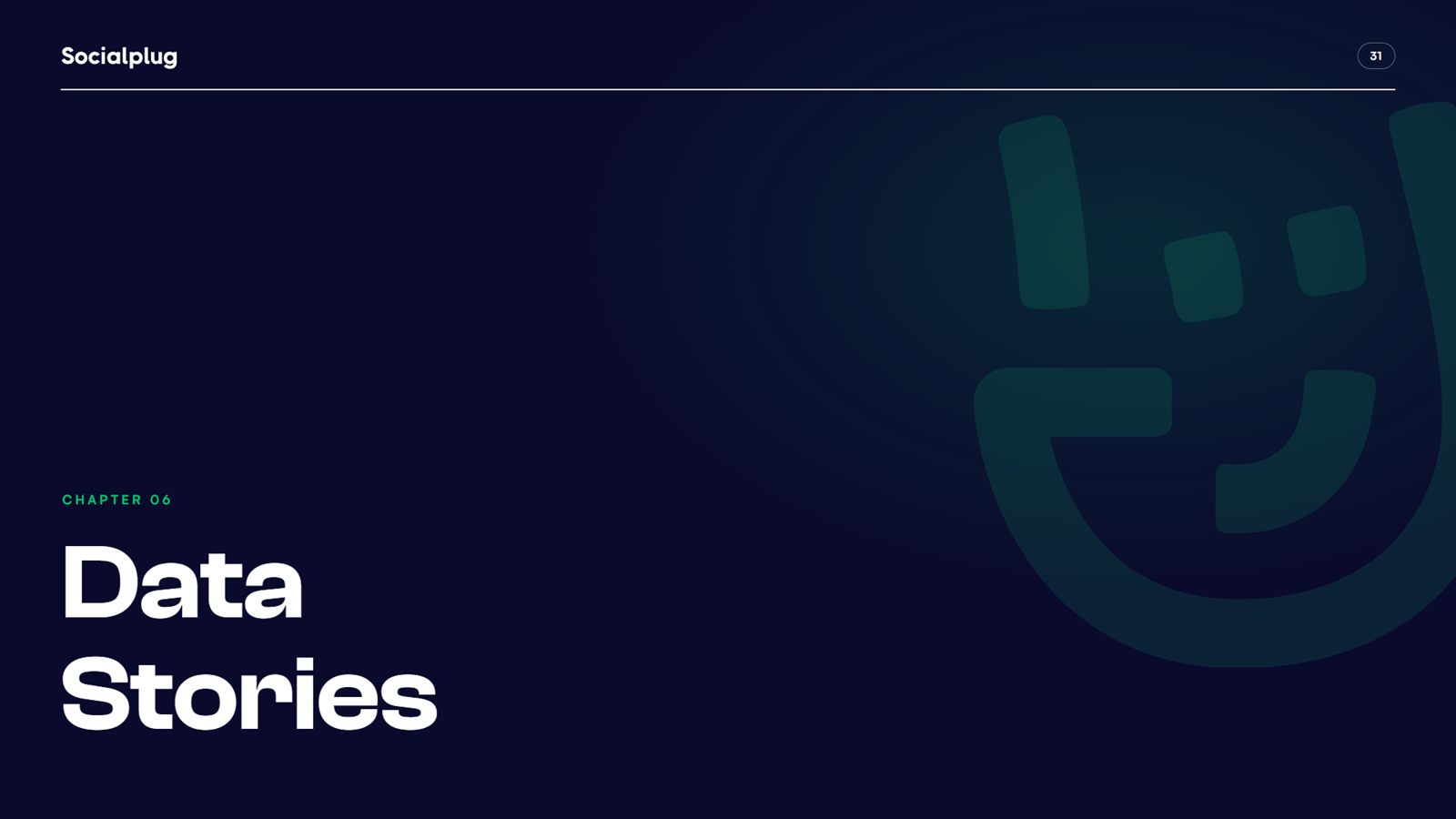 Data stories divider