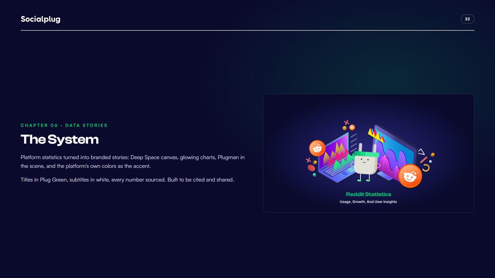Data story system