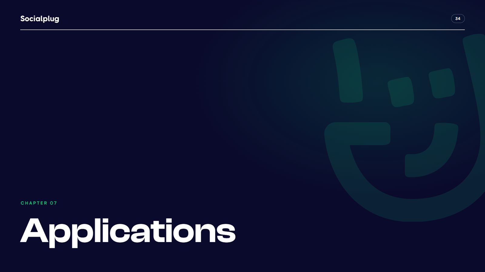 Applications divider