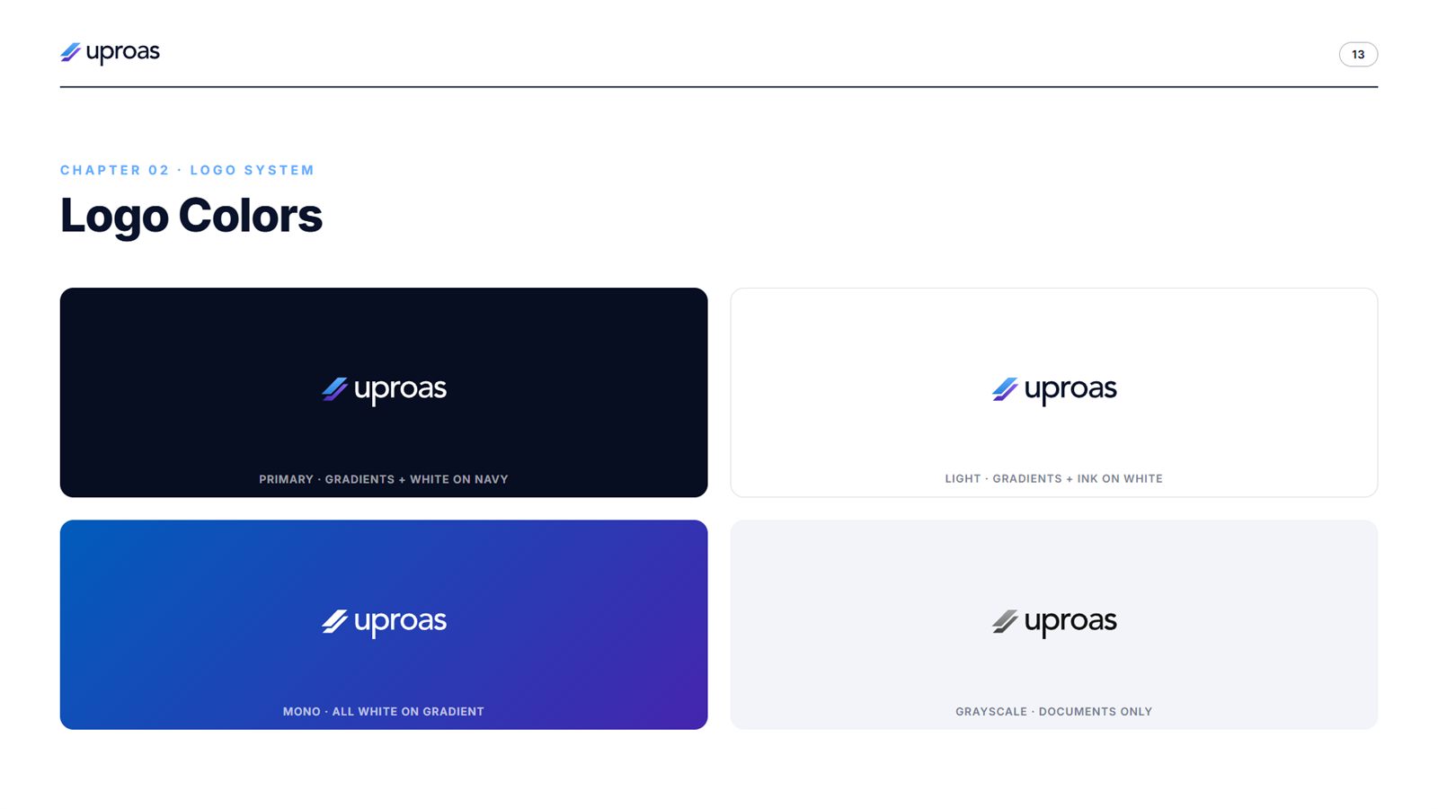 Logo colors