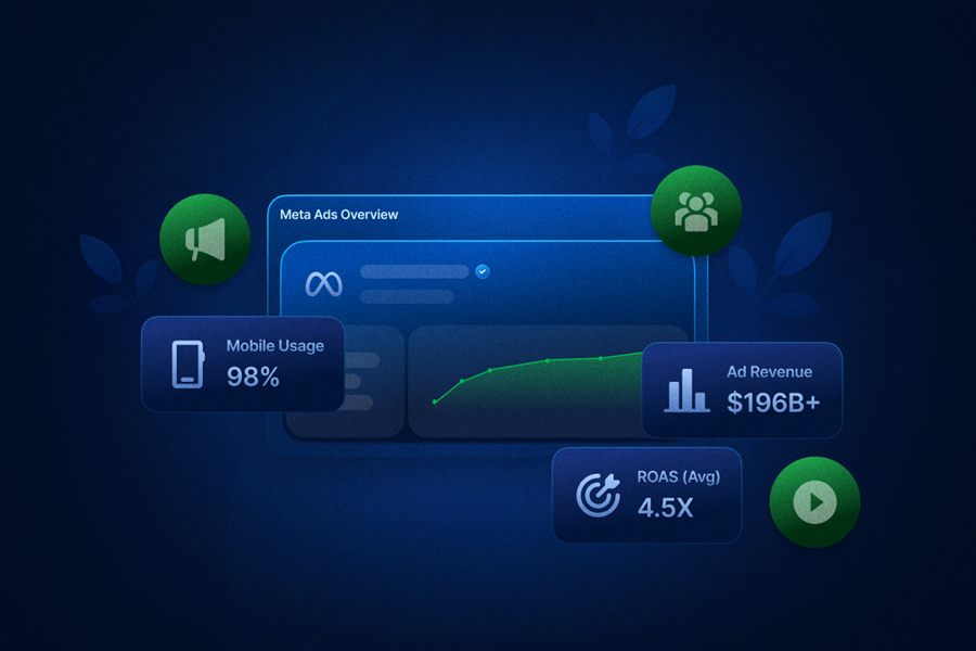Quick key stats infographic